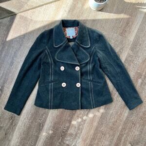 Anthropologie ett:twa Emiliana Peacoat